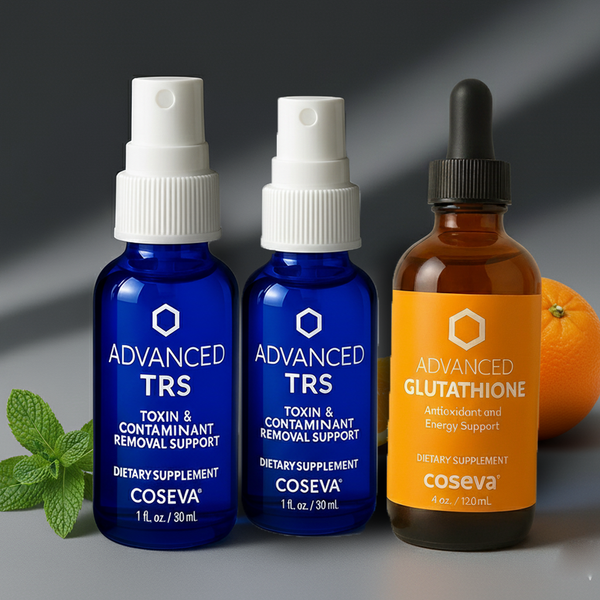Advanced TRS and Glutathione – Mixed Combo Pack of 3