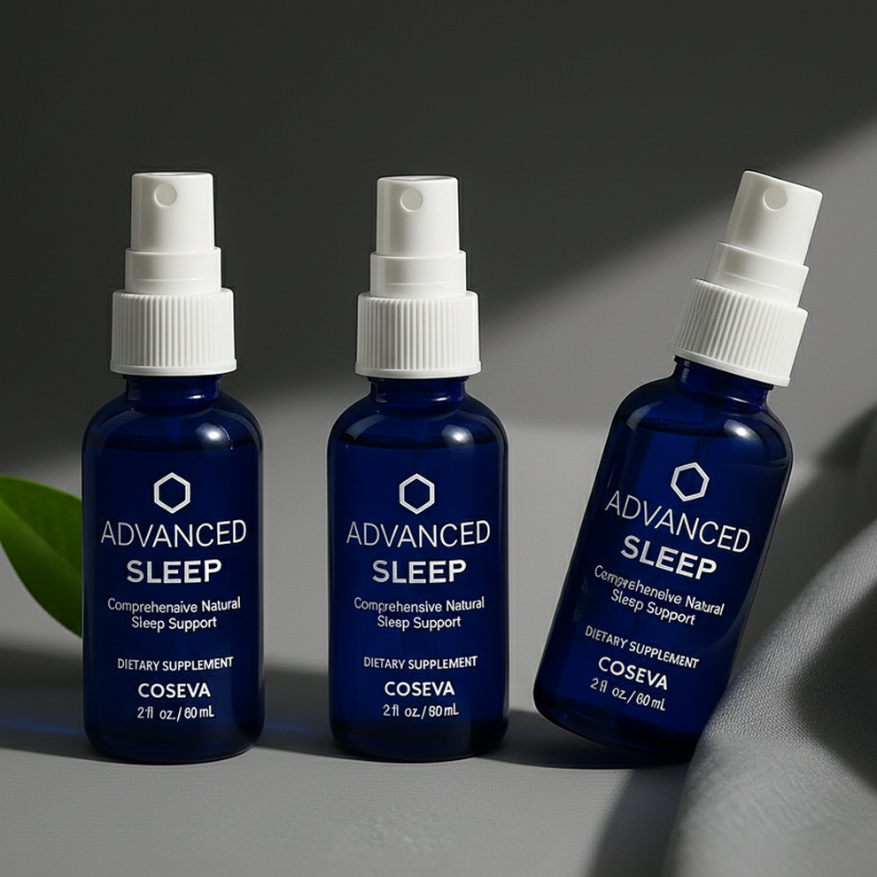 Advanced Sleep – Pack of 3 – Advanced TRS - TRS Detox Australia