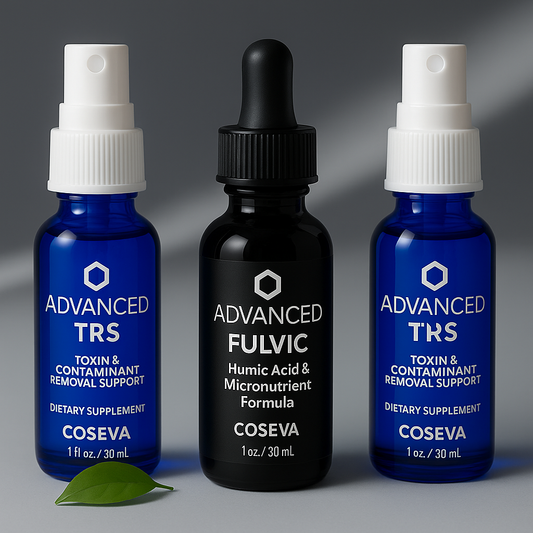 Advanced TRS and Fulvic 3 Pack