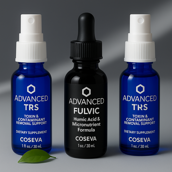 Advanced TRS and Fulvic  –  Mixed Combo Pack of 3