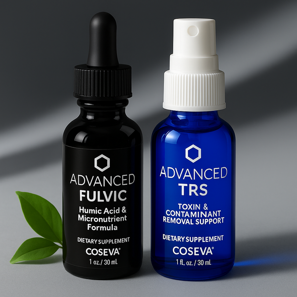 Advanced TRS and Fulvic  –  Single Combo Pack of 2