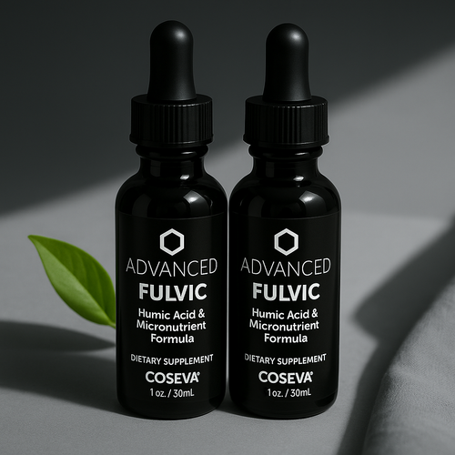 **SALE**  ADVANCED FULVIC 2 Pack