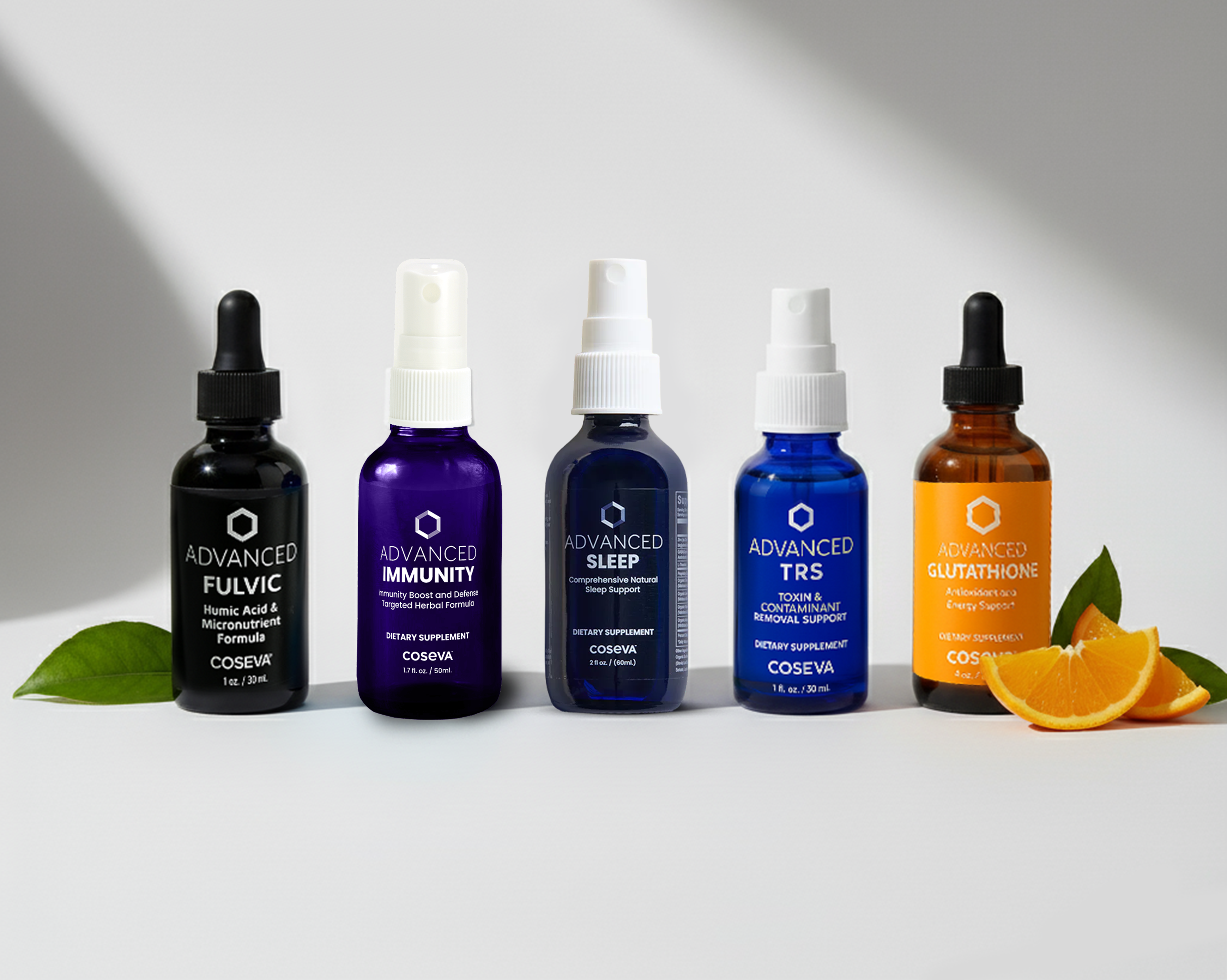 5pcs Mixed Combo Pack – Advanced TRS - TRS Detox Australia