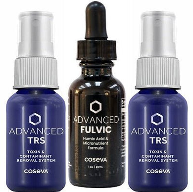 Advanced TRS and Fulvic 3 Pack - Advanced TRS - TRS Detox Australia