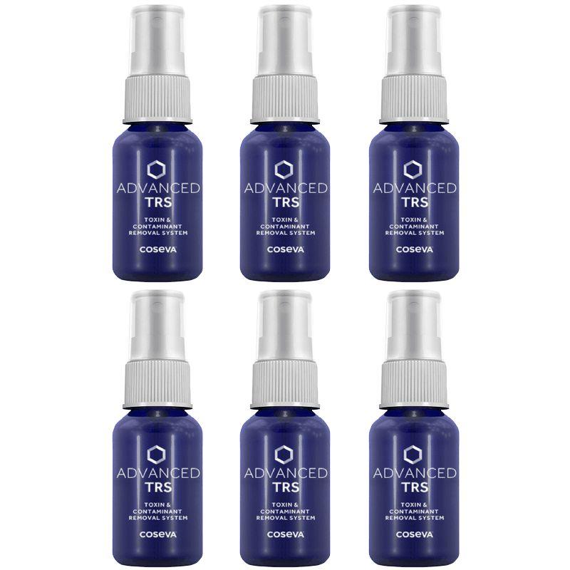 Family 6 Pack - Will be sent to you direct from Coseva (approx 5-7 days) - Advanced TRS Safe Detox